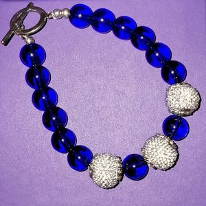 Earrings and Bracelet